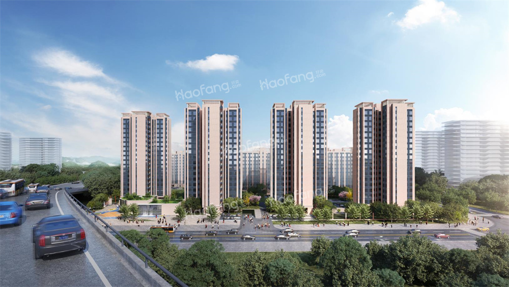 南光泊岸花園效果圖