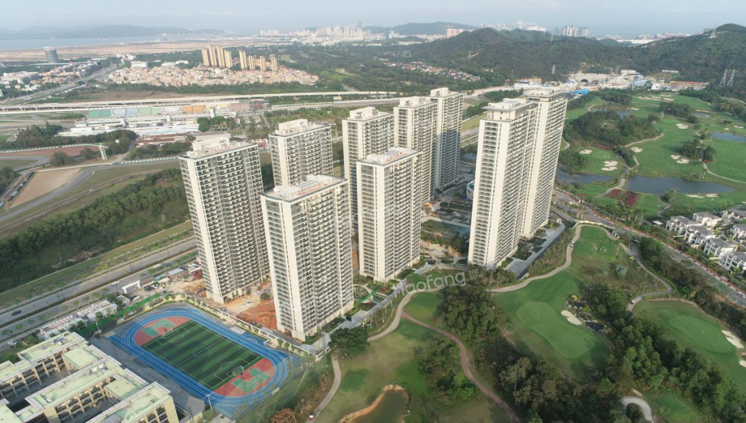 翠湖香山·百合苑實(shí)景圖