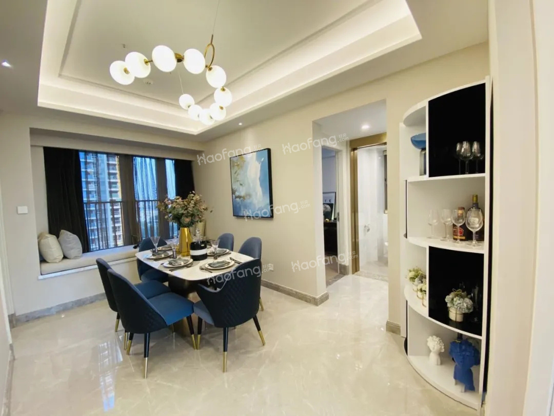 翠湖香山·百合苑樣板間