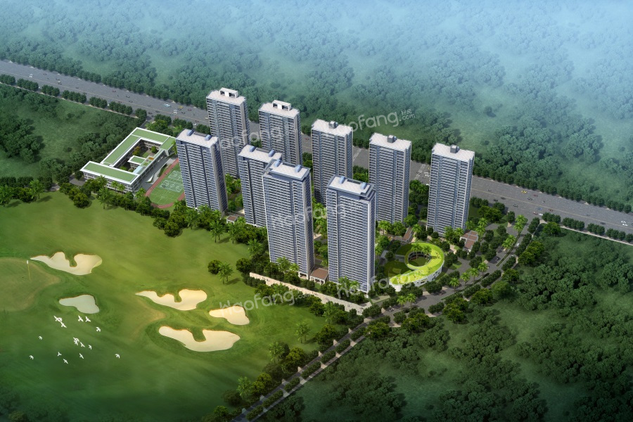 翠湖香山·百合苑效果圖