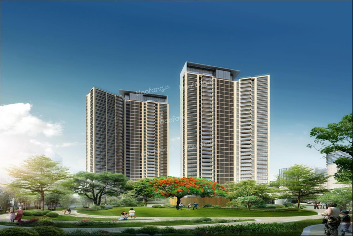 優特綠城·桂語香山效果圖