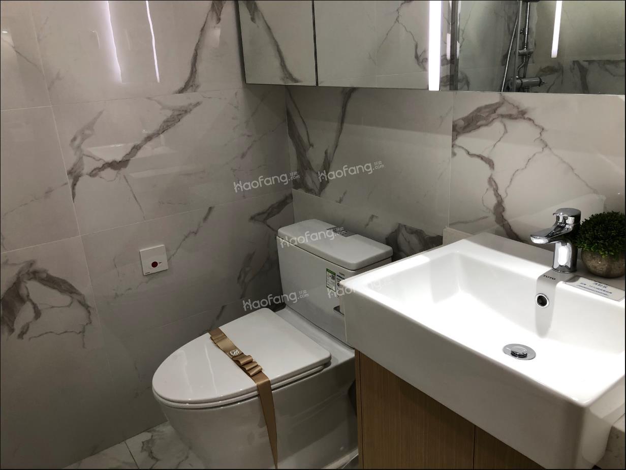 優特綠城·桂語香山樣板間實景