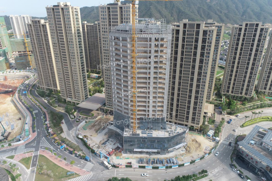 翠湖香山·百合苑實(shí)景圖