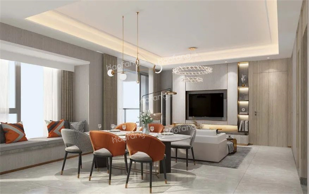 南光泊岸花園樣板間