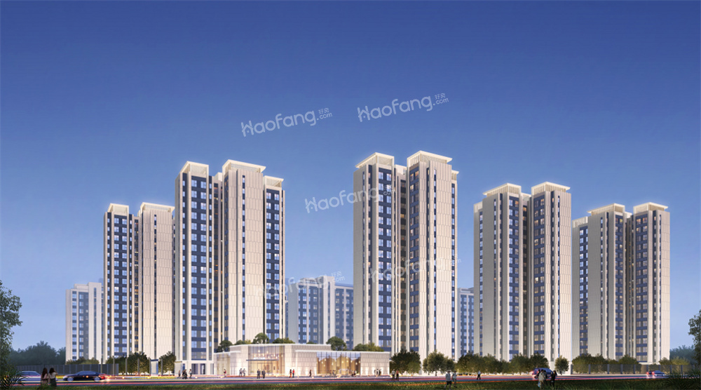 南光泊岸花園效果圖