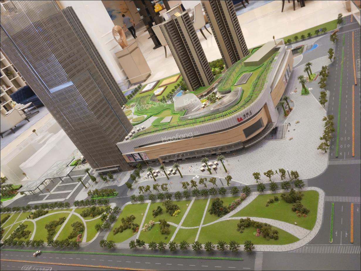 優特綠城·桂語香山實景圖