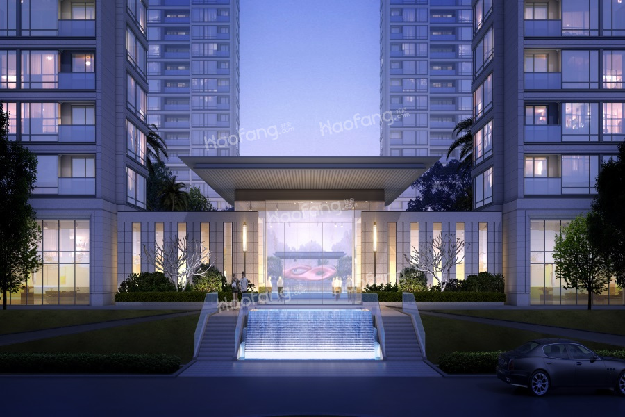 翠湖香山·百合苑效果圖