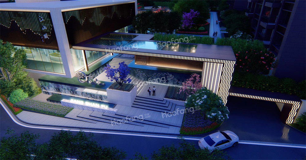 臻園效果圖
