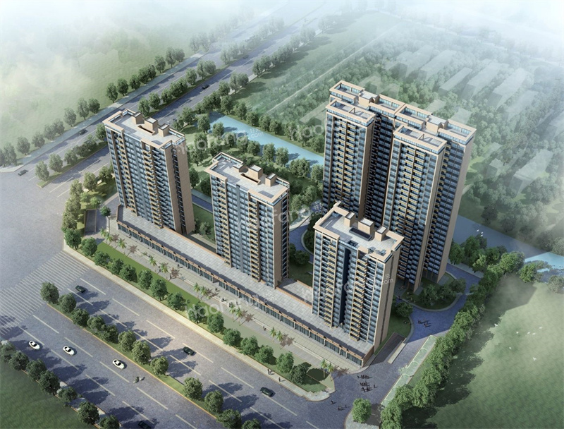 中珠山海間二期效果圖