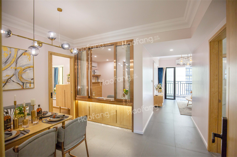 中珠山海間二期樣板間