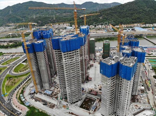 中國鐵建梧桐苑實景圖