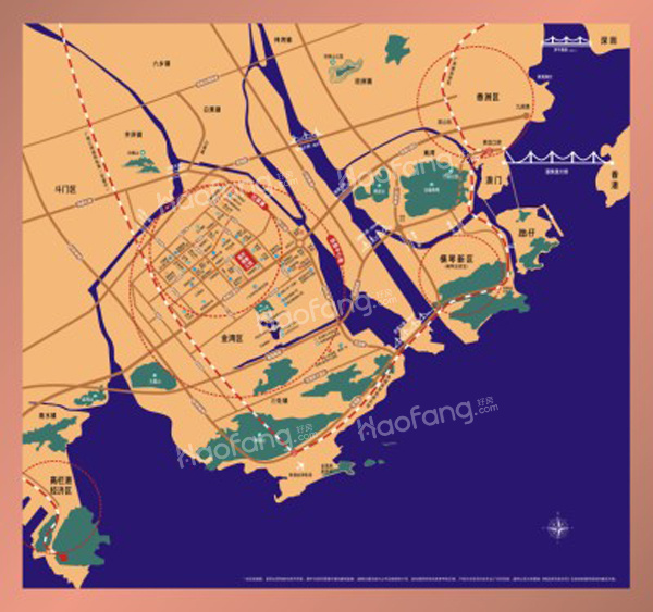 城市博客公館位置圖