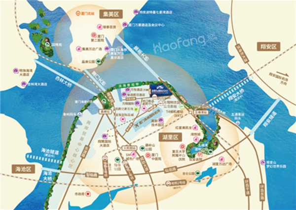 舜弘现代城位置图