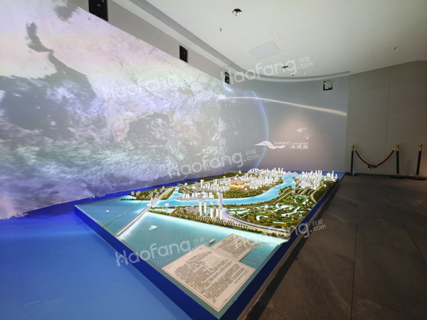 萬(wàn)科琴澳傳奇實(shí)景圖