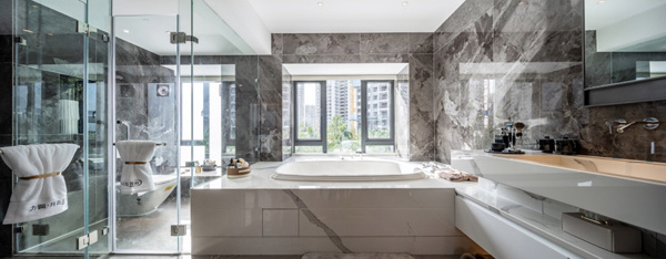 方圓月島首府樣板間