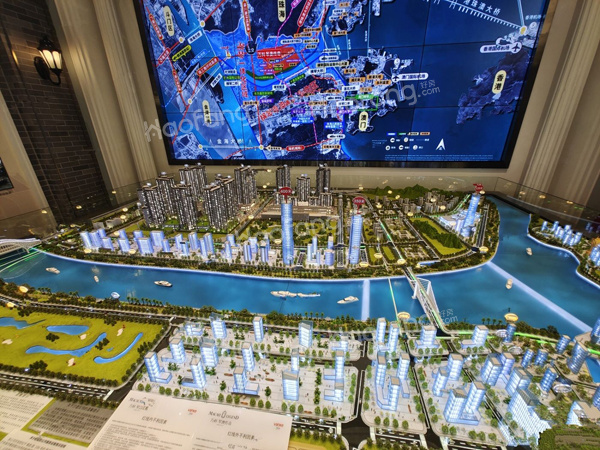 萬(wàn)科琴澳傳奇實(shí)景圖