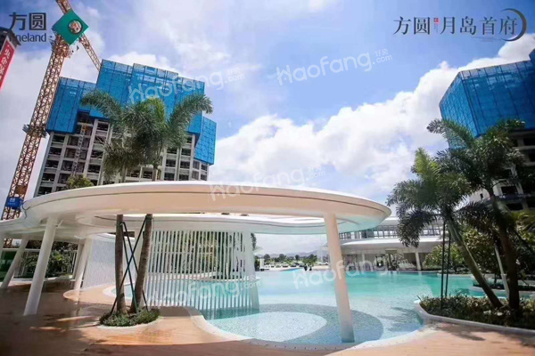 方圓月島首府實景圖