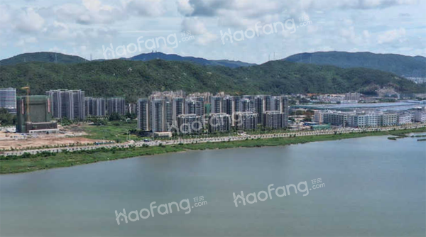 印象西湖實景圖