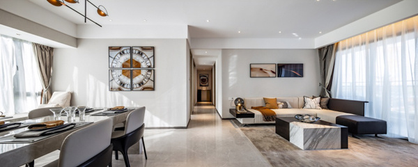 方圓月島首府樣板間