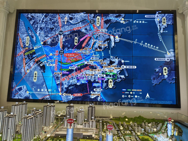 萬(wàn)科琴澳傳奇實(shí)景圖