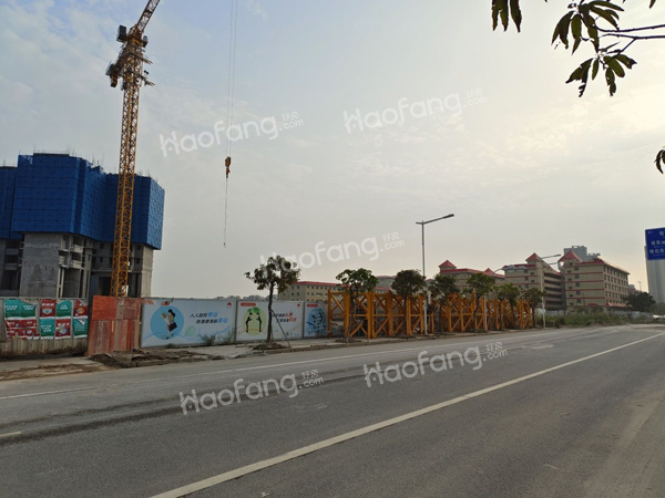 萬(wàn)科琴澳傳奇實(shí)景圖