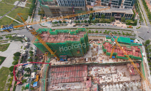 清能嶺秀薈實景圖