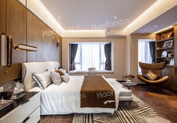 方圓月島首府樣板間