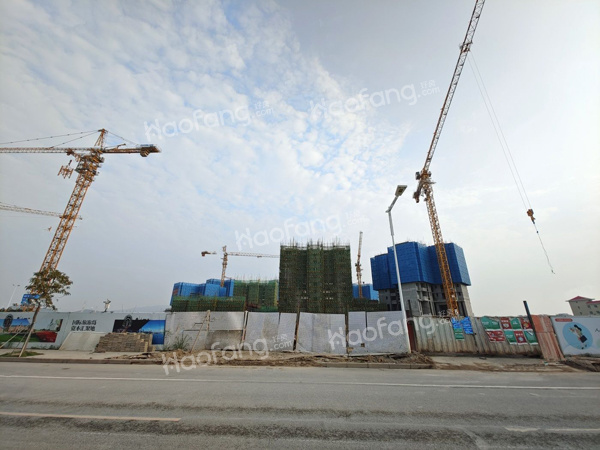 萬(wàn)科琴澳傳奇實(shí)景圖