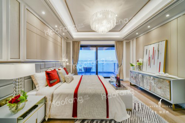 華發(fā)綠洋灣樣板間