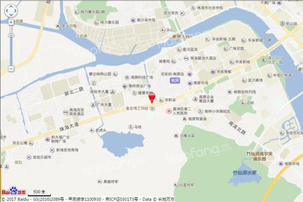 樂(lè)而居花園位置圖