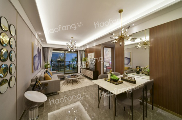 仁恒濱海半島樣板間