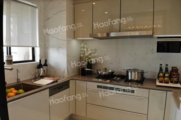 華發(fā)綠洋灣樣板間