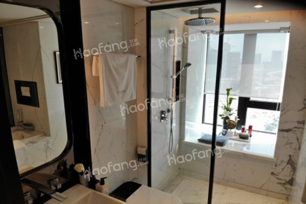 華發(fā)綠洋灣樣板間