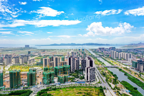 雅居樂國際花園實景圖