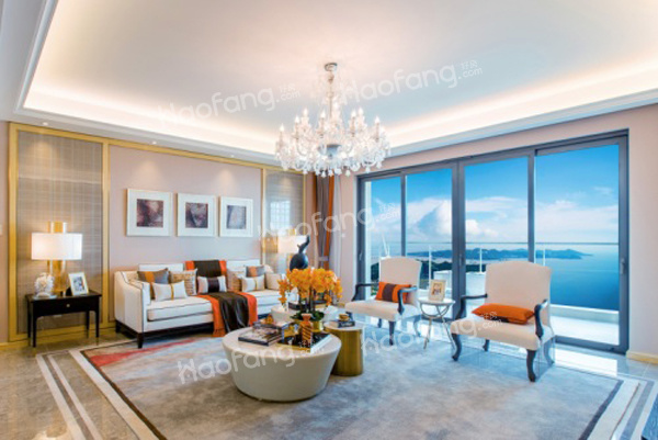 仁恒濱海半島樣板間