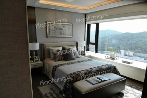 華發(fā)綠洋灣樣板間