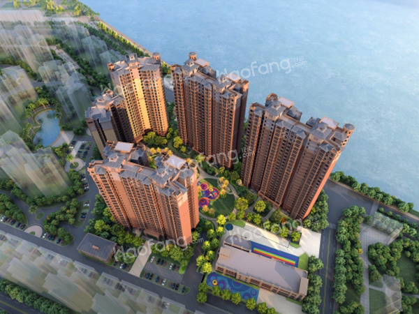 時(shí)代水岸效果圖