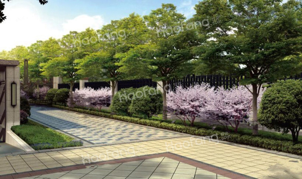 平沙上院效果圖