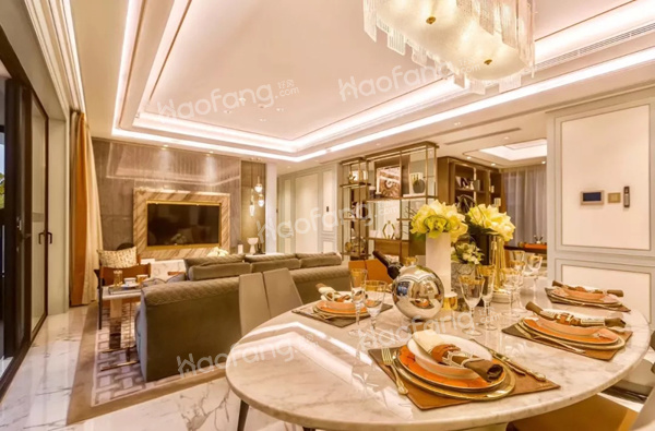 橫琴天薈樣板間