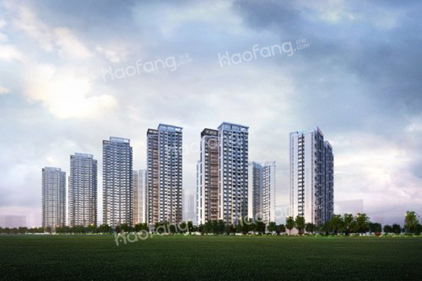 九洲保利天和效果圖