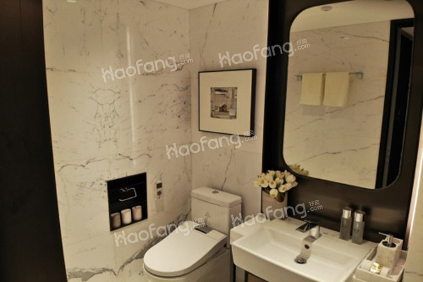 華發(fā)綠洋灣樣板間