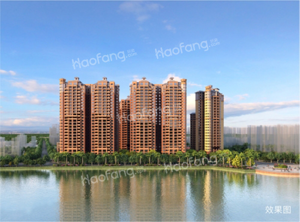 時(shí)代水岸效果圖