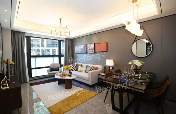 雅居樂國際花園樣板間