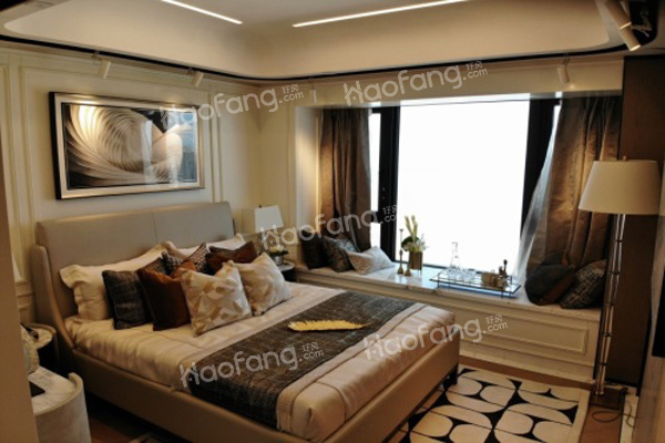 華發(fā)綠洋灣樣板間