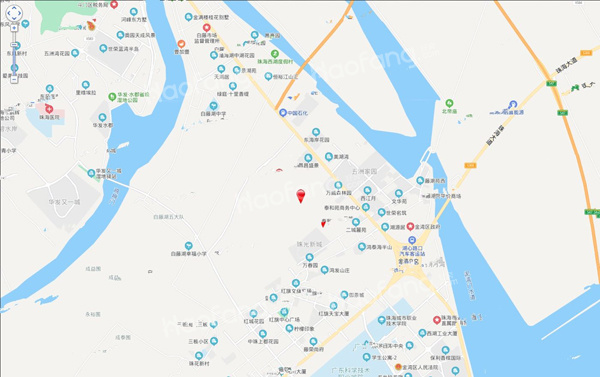 湖心金茂悅位置圖