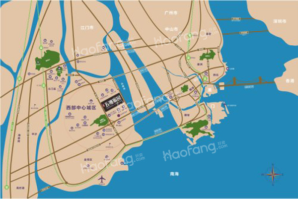 珠海均價(jià)在22000-25000元/㎡內(nèi)的精品好盤推薦!