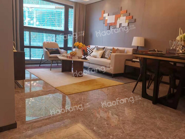 雅居樂國際花園樣板間