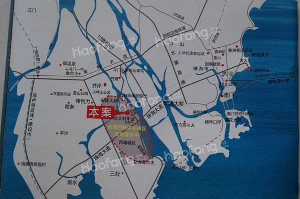 德昌盛景位置圖