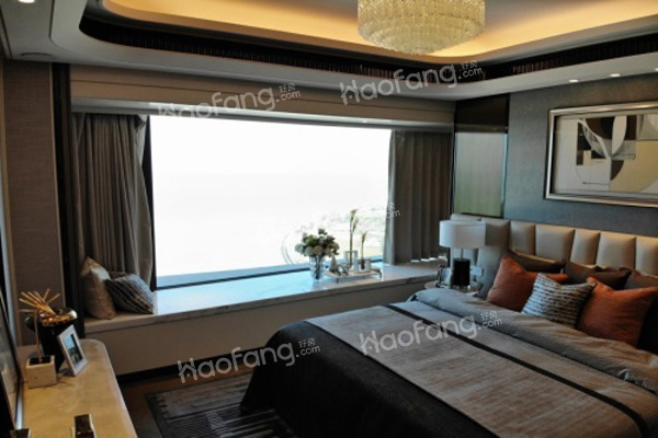 華發(fā)綠洋灣樣板間