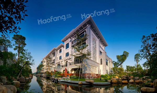 五洲家園別墅效果圖